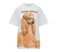Stella McCartney - Jeff Koons Slippery When Wet T-Shirt - Tops - Mujer - Blanco - S -