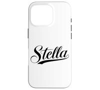 Stella Nombre Mujer Linda Chica Elegante Amor Femenino Carcasa para iPhone 16 Pro