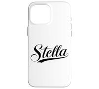 Stella Nombre Mujer Linda Chica Elegante Amor Femenino Carcasa para iPhone 16 Pro MAX