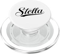 Stella Nombre Mujer Linda Chica Elegante Amor Femenino PopSockets PopGrip para MagSafe