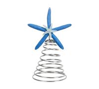 Stella per Cima Albero Di Natale - Punta Natalizia con Motivo Marina, Ornamento Festivo Decorativo, Accessorio A Tema Marino | E Casa, Centrotavola Soggiorno, Decorazioni Natalizie Interno