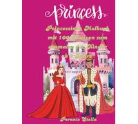 „Stella Prinzessin - Zauberhaftes Malbuch für kleine Prinzessinnen: „Prinzessin Stella Malbuch - Magische Bilder zum Ausmalen