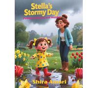 Stella’s Stormy Day: A Gentle Story About Finding Joy on Rainy Days, A Cozy Tale of Puddles, Patience, and Wonder, Large Print, Coloring Pages and Activities, 8.5 x 11 inches, 81 Pages