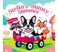 Stella’s Sunny Summer: A Rhyming Storybook About Friendship and Fun With a Curious French Bulldog | Picture Book for Kids 3-7 (The Adventures of Stella, the adorable French Bulldog puppy.)