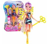 Stella | Sirenix Fairy Bubbles Muñeca | Club Winx | Burbujas de Jabón Hada 28 cm