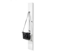 Stella Trading, Color New - Perchero de madera (14 x 115 x 2 cm), color blanco brillante