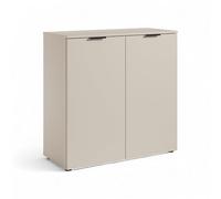 Stella Trading LINZ Cómoda en Cachemira - Aparador Moderno con Mucho Espacio - 90 x 90 x 40 cm (Ancho x Alto x Profundidad)