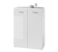 Stella Trading Orlando - Zapatero de Madera, Color Blanco