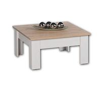 Stella Trading Romance Mini 16781 - Mesa de Centro (Madera de alerce, Roble San Remo H)