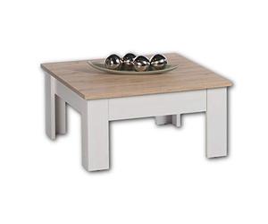 Stella Trading Romance Mini 16781 - Mesa de Centro (Madera de alerce, Roble San Remo H)