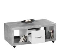 Stella Trading Stone Mesa - Hormigón/Blanco