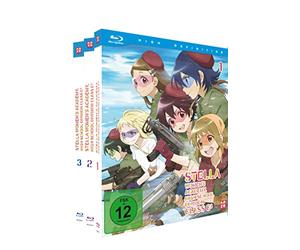Stella Women's Academy - Gesamtausgabe - Blu-ray Box [Alemania] [Blu-ray]