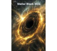 Stellar Black Hole: A Lined Journal for Writing and Notes