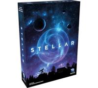 Stellar Board Game by Renegade Game Studios - A Strategic 2-Player Card Game of Stargazing & Telescope Calibration | 30-Min Playtime | Ages 8+