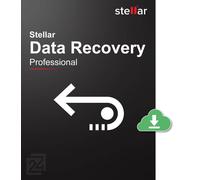 Stellar Data Recovery Professional 12 Windows 1 Año