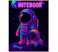 Stellar Dreams Notebook: A Celestial Journal for Creativity and Inspiration
