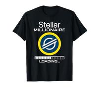 Stellar Millionaire XLM Logo Crypto Camiseta