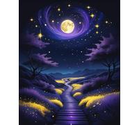 Stellar Pathways: A Journal to Chart Your Thoughts: Wide ruled | 112 Pages | 7.5 x 9.25 inches | Soft Matte Cover