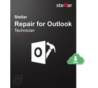 Stellar Repair for Outlook Technician 1 Año