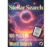Stellar Search: A Sci-Fi Word Search Odyssey