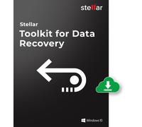 Stellar Toolkit for Data Recovery 1 Año