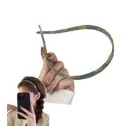 Stellaya Headband, Stellaya Curved Headband, Hair Band Designed for Eyewear Headbands for Women, Plastic Headbands for Women (C, large)