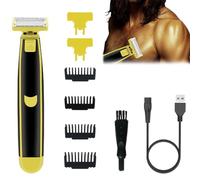 Stellaya Shaver Men, 2025 New Stellaya Shaver, Stellaya Electric Razor, Full Body Washed Wet & Dry Shaver Stellaya, Stellaya Mens Shaver with 4 Types of Limited-Length Combs (1set+1Blade)