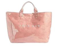 Stellaya Womens Letters Print Tote Bag,Stellaya Fashion Retro Tote Bag PVC Large Kraft Paper for Women (Pink)