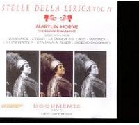 Stelle Della Lirica Vol IV, Marilyn Horne, The Rossini Renaissance