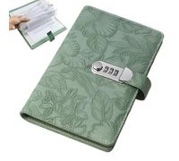 -stellige kombination 3-stelliger Zahlenkombinations-Budgetplaner, Geld-Challenge-Buch mit Schloss, für Freiberufler, Familien, Paare, Erwachsene, Home-Office, Wohnung und Reisen