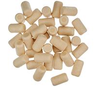 Stelplast Tapón de Corcho de 21,5 x 38 mm, Paquete de 100 Unidades