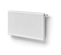 Stelrad Novello M Eco Radiador Válvula Tipo 11 60x60cm 588watt Conexión cetre/derecha Blanco