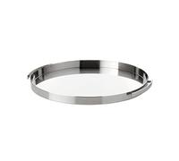 Stelton 014-2 - Bandeja Redonda diseñada por Arne Jacobsen, 33.5 centímetros
