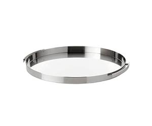 Stelton 014-2 - Bandeja Redonda diseñada por Arne Jacobsen, 33.5 centímetros