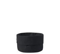 Stelton 1320 - Bolso de pan, negro / negro, 23 x 23 x 21 cm