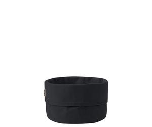 Stelton 1320 - Bolso de pan, negro / negro, 23 x 23 x 21 cm