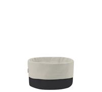 Stelton 1322 - Bolso de pan, negro / arena, 23 x 23 x 21 cm.