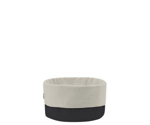 Stelton 1322 - Bolso de pan, negro / arena, 23 x 23 x 21 cm.