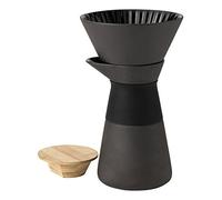 Stelton 14 x 14 x 23,5 cm, el lento BREW cafetera eléctrica, color negro
