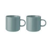 Stelton 2 Tazas Stelton 20 cl Dusty green