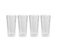 Stelton - Vaso Largo Pilastro 30 cl - 4 Piezas (x-509)