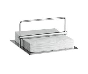 Stelton 486 - Servilletero, 19 x 19 cm
