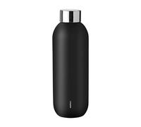 Stelton Botella termo Keep Cool 0.6 l Black (negro)