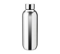 Botella aislante Stelton Keep Cool Acero, Acero inoxidable, Plástico, Plata, 600 ml