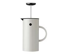 Stelton - Cafetera de émbolo, Color Negro