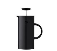 Stelton - Cafetera de émbolo, Color Negro