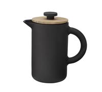 Stelton Cafetera de émbolo Theo negro