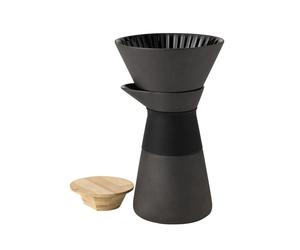 Stelton Cafetera Theo negro