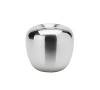 Stelton Candelabro Ora acero inoxidable Grande