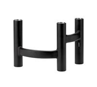 Stelton Candelabro Ora trearmad negro